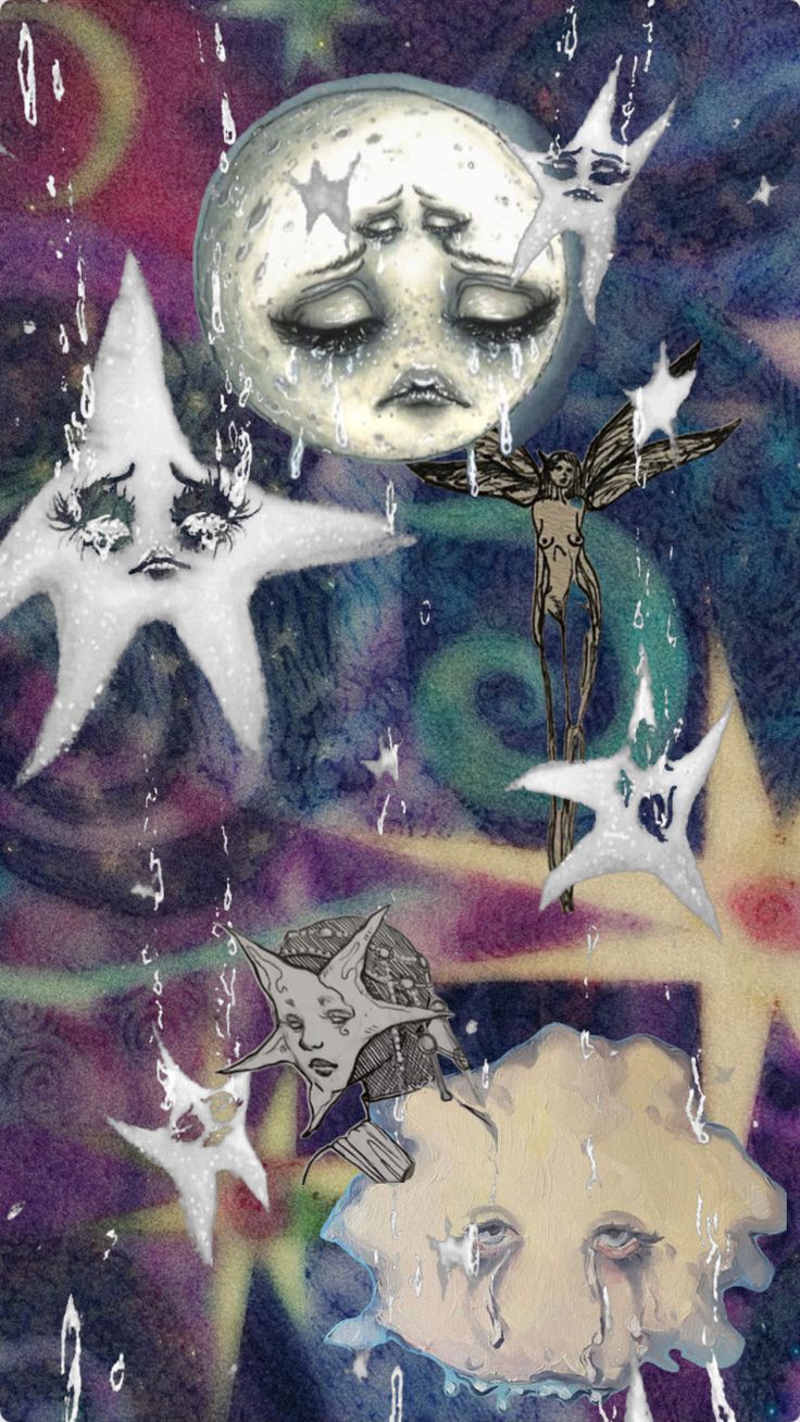 736x1308 Whimsy Goth Wallpaper