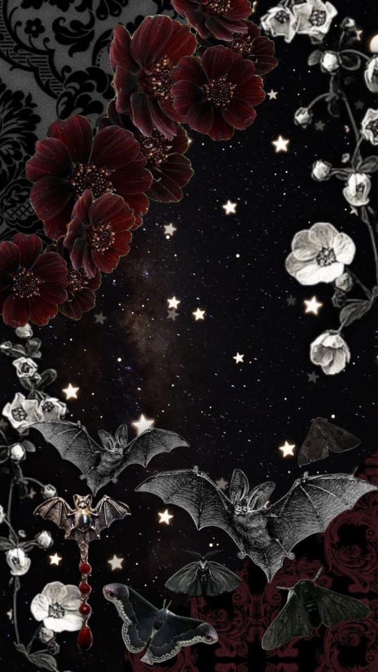 736x1308 Whimsy Goth Wallpaper