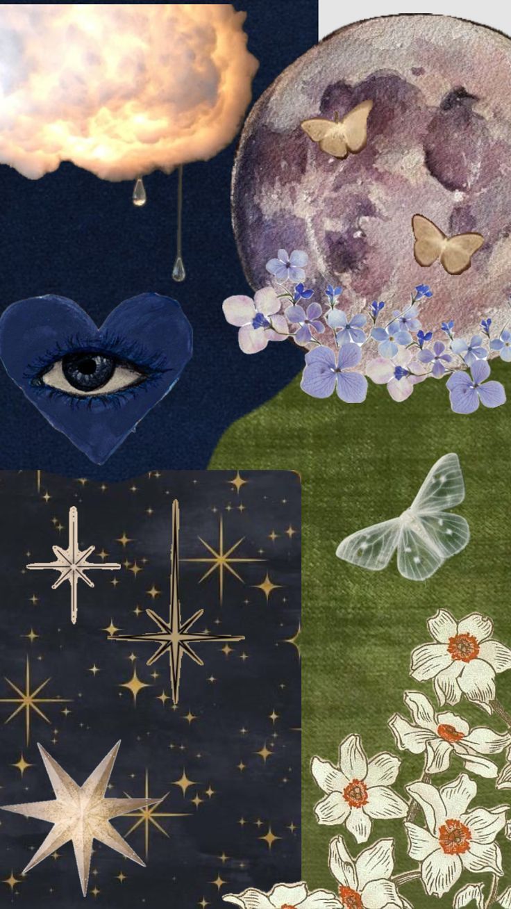 736x1308 Whimsygoth Wallpaper