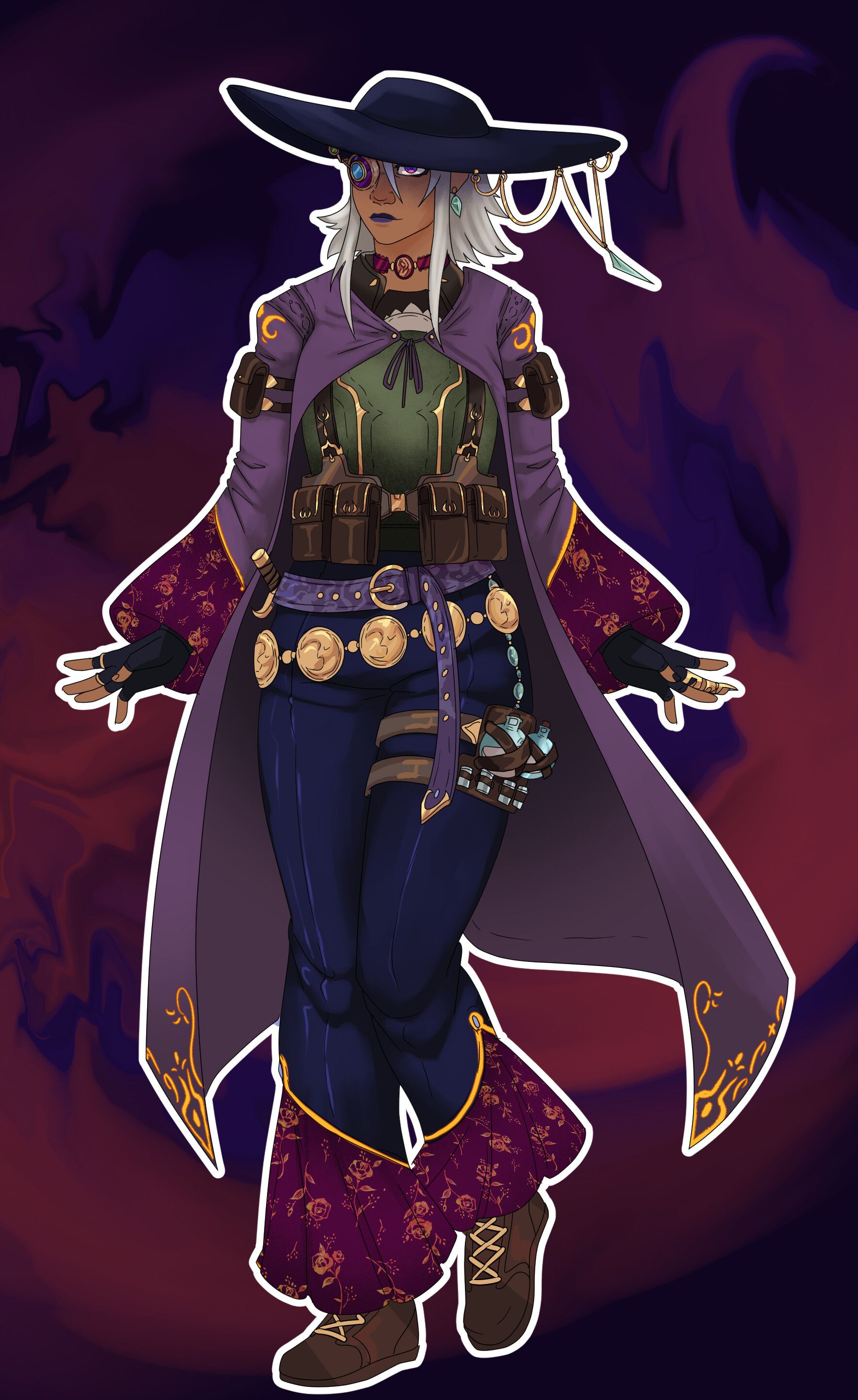 1768x2884 Whimsygoth