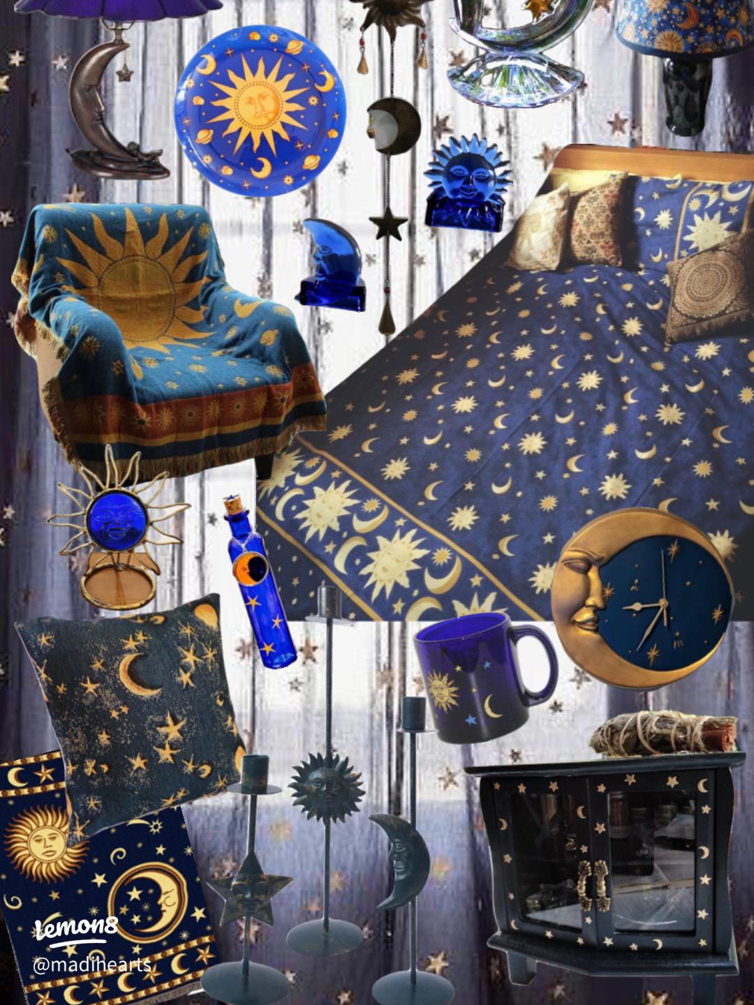 1080x1440 My Cozy Whimsigoth Decor: 90s Celestial Home & Bedroom Ideas