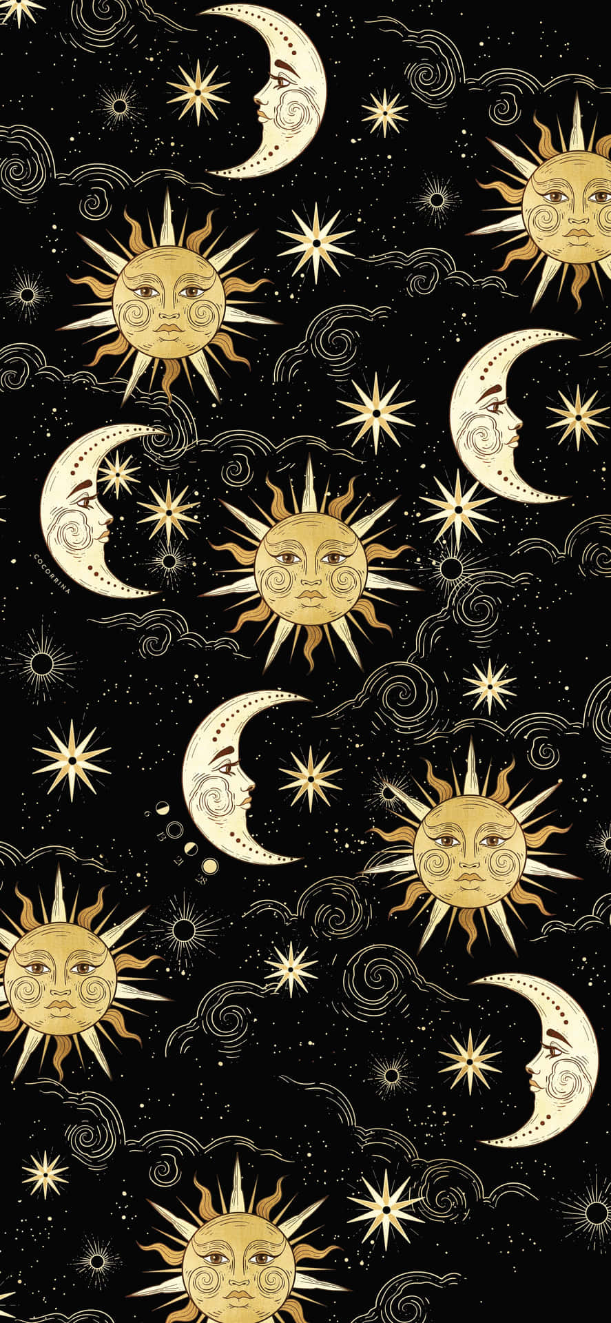 887x1920 Whimsigoth Wallpaper