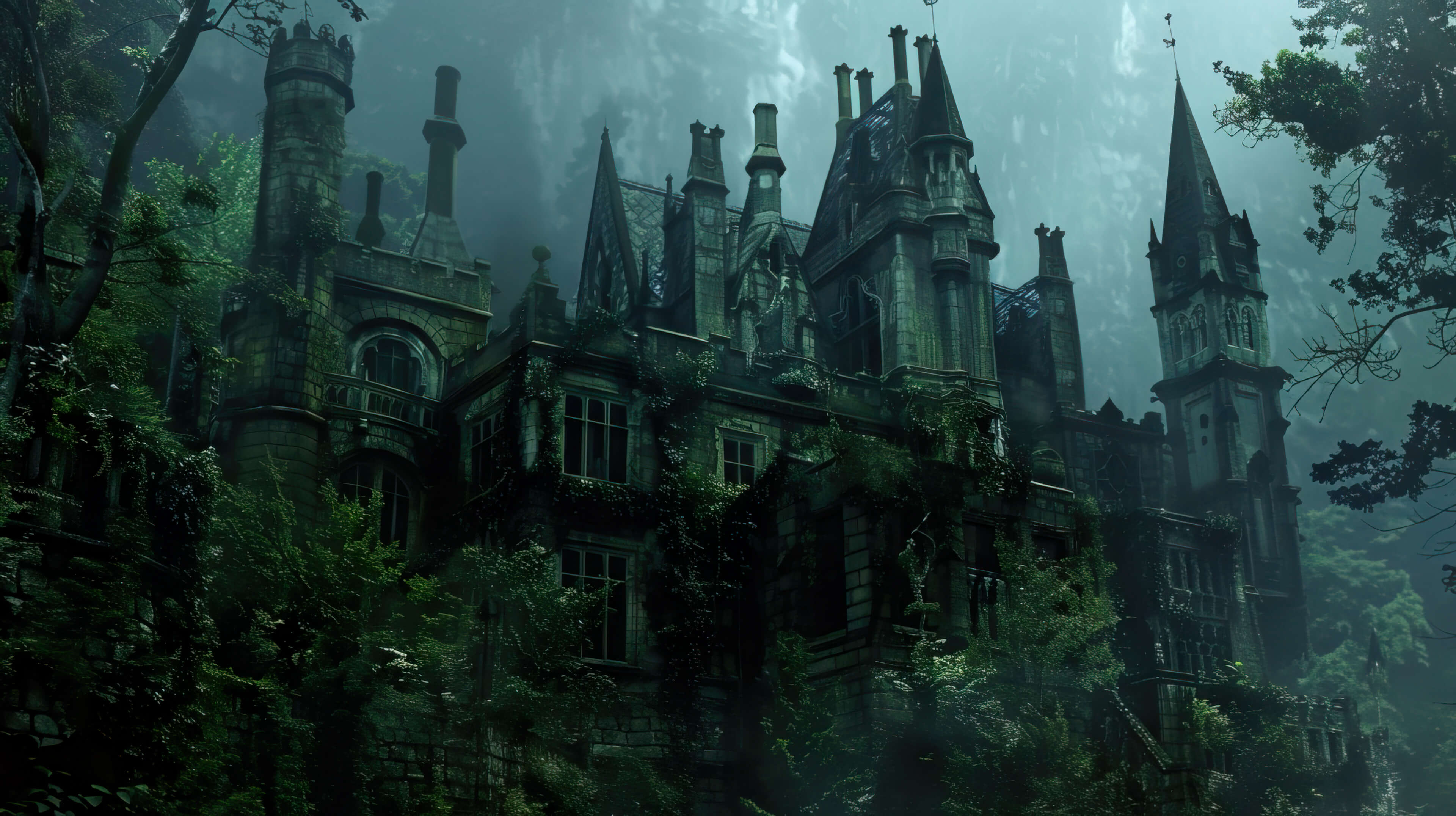 3840x2152 Gothic Wallpaper, Free, 4k