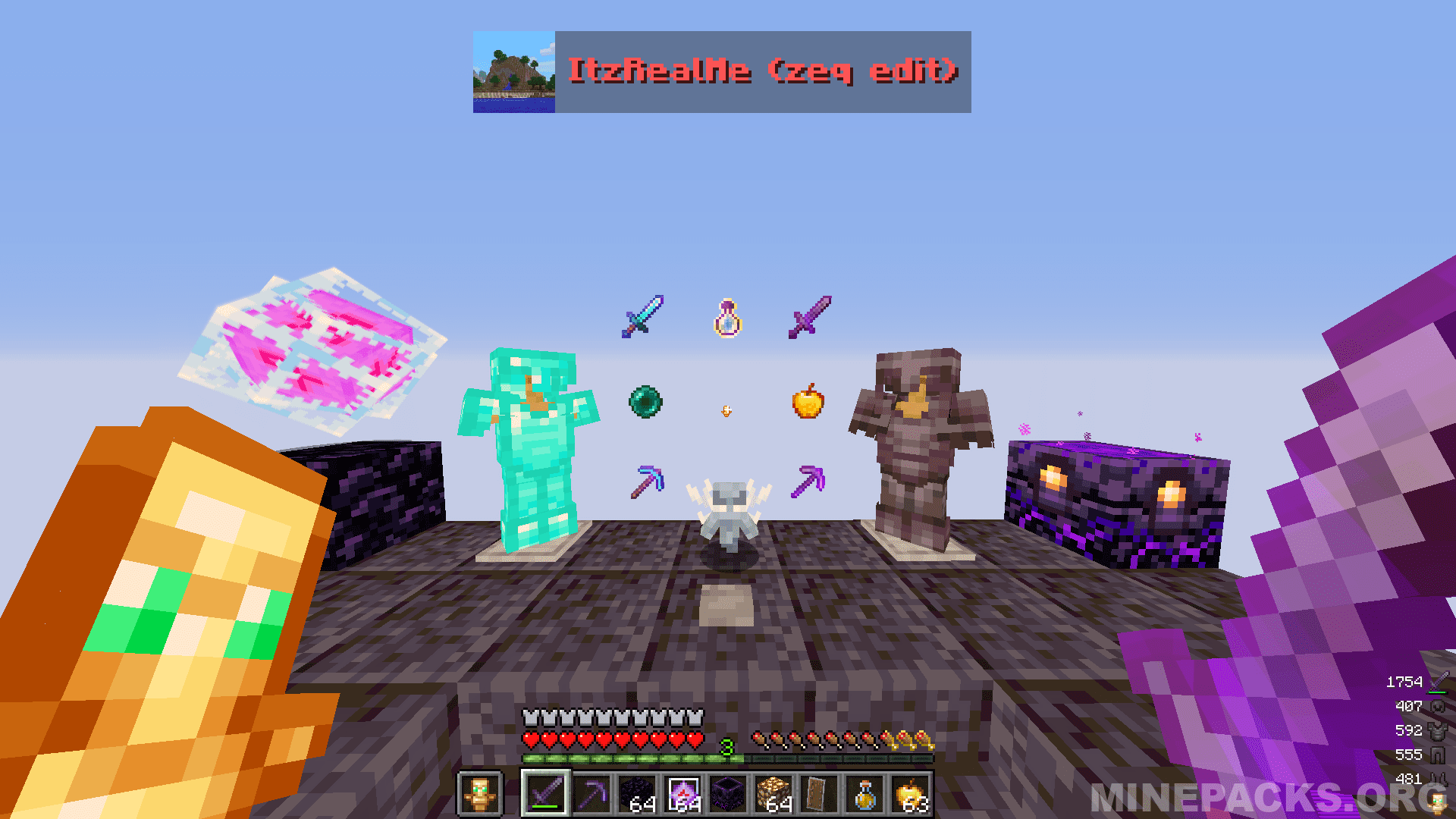 1920x1080 ItzRealme Edit Texture Pack