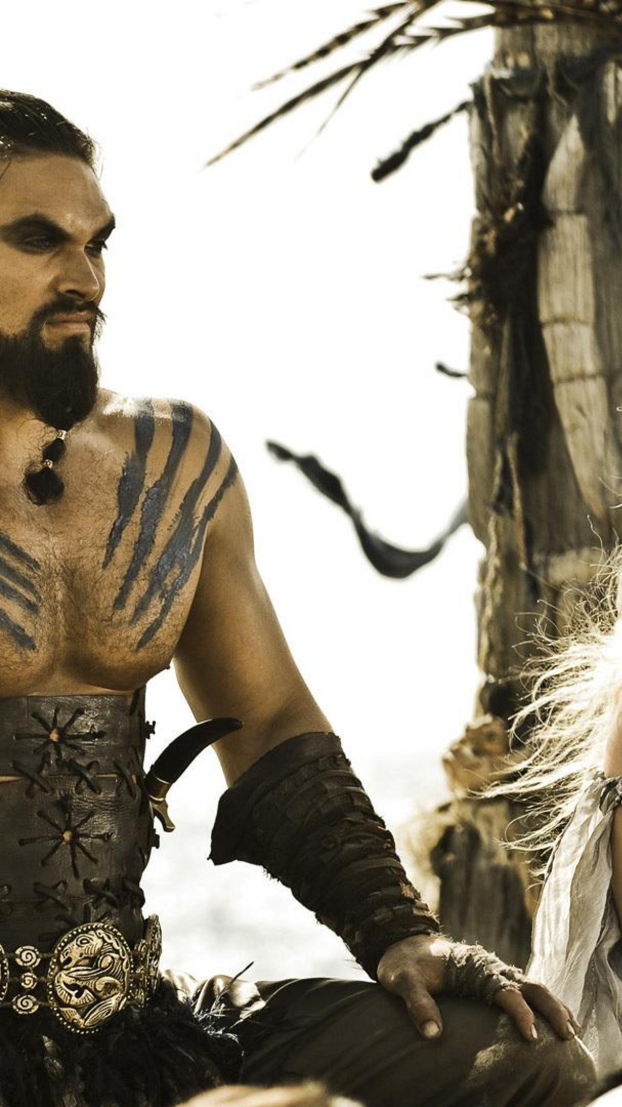 1242x2208 Khal Drogo Wallpaper