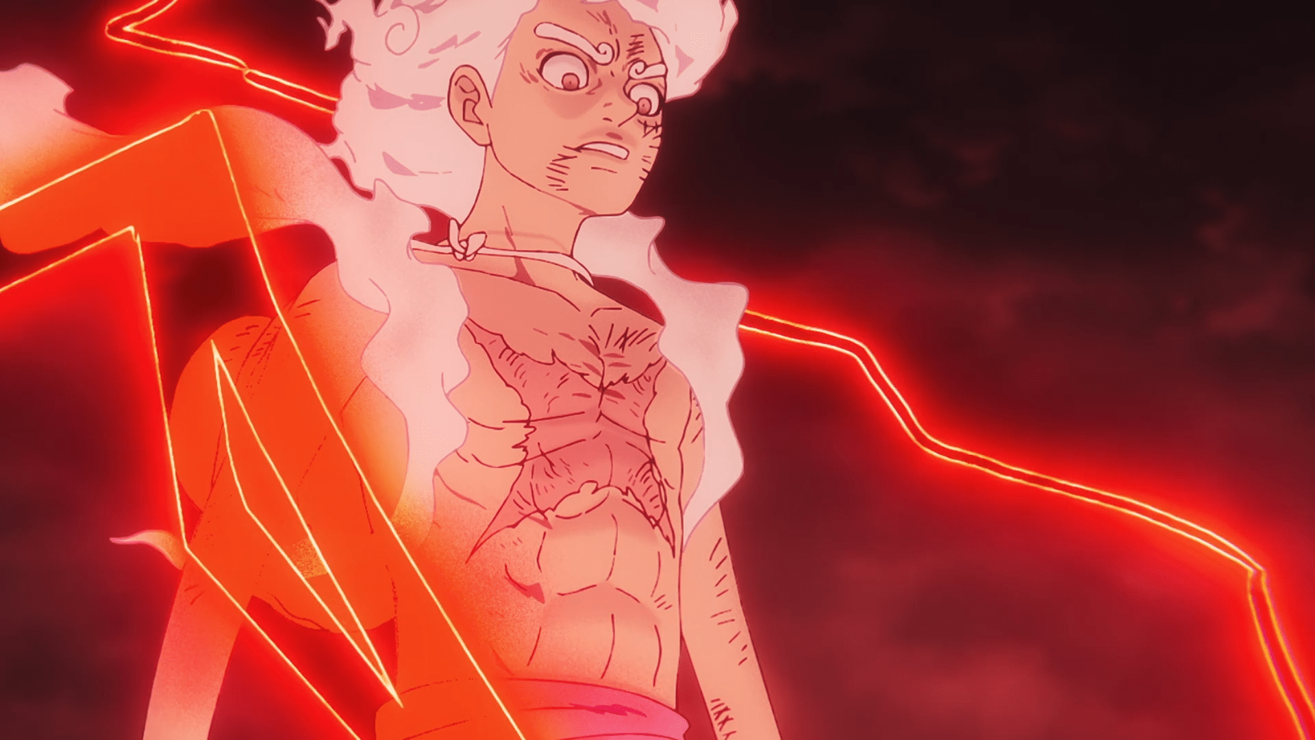 1920x1080 Luffy Gear 5