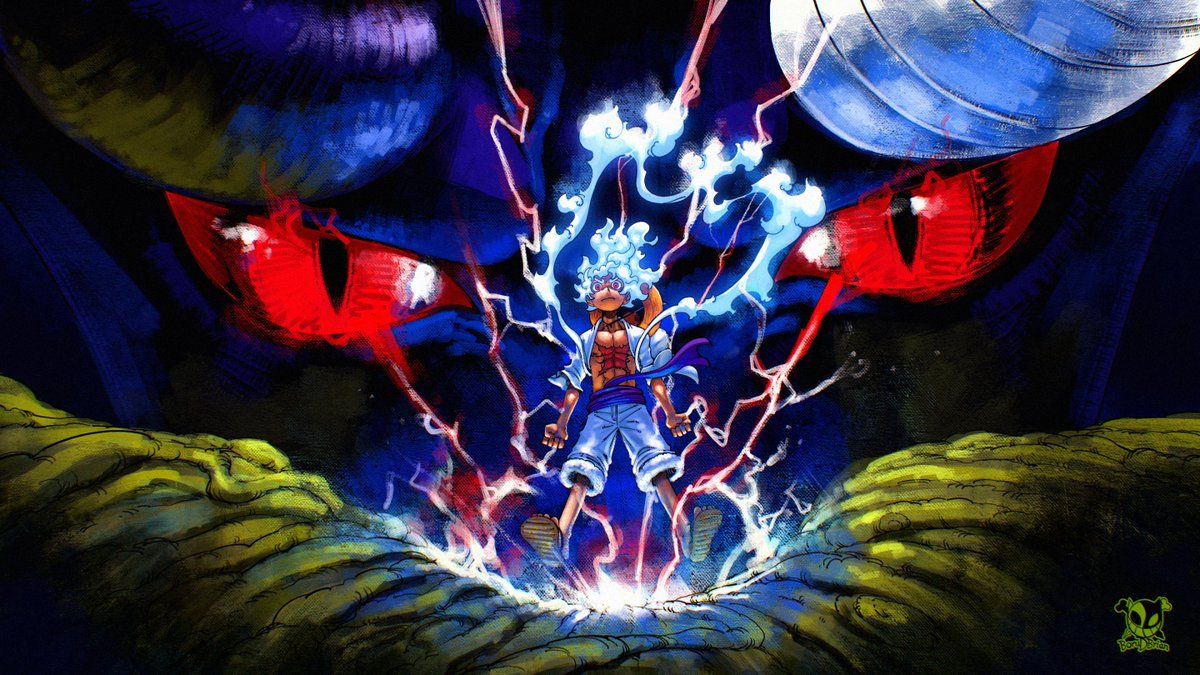 1200x675 I love watching Loki and Luffy fight together, especially when they're angry—they give off such an intense aura! What do you think? #onepiece