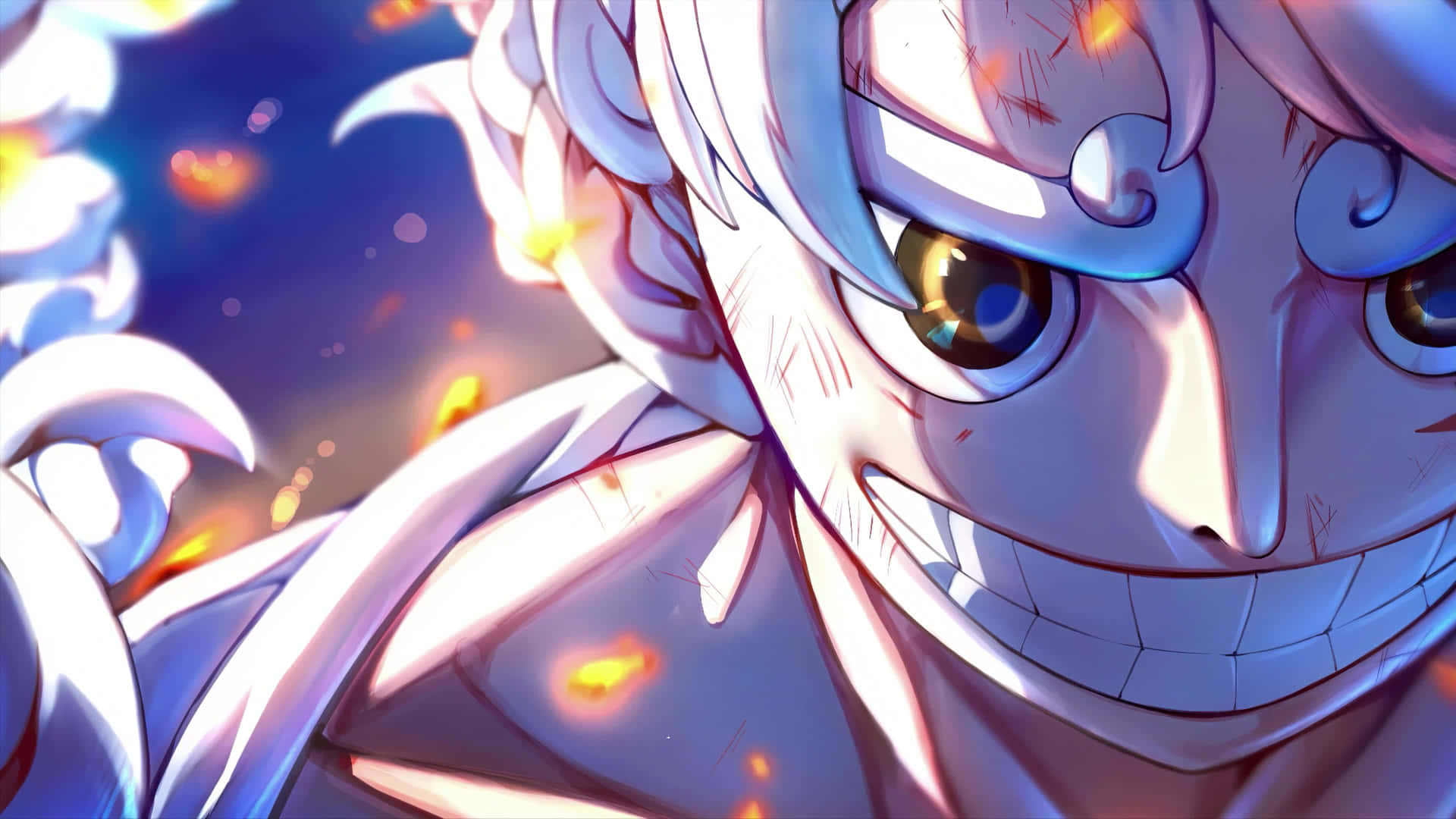 1920x1080 Luffy Gear 5 4k Wallpaper