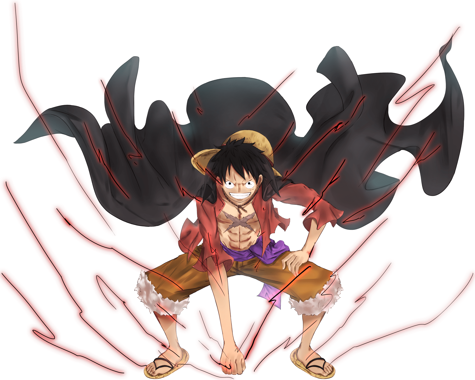 1920x1536 Monkey D. Luffy