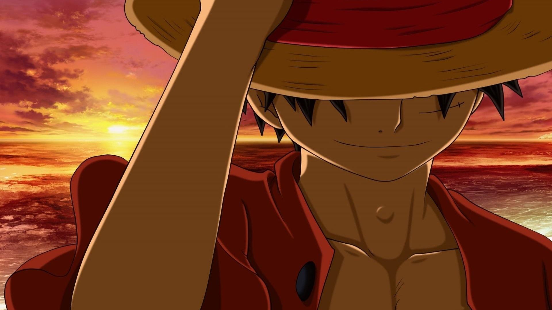 1920x1080 Luffy PC Wallpaper