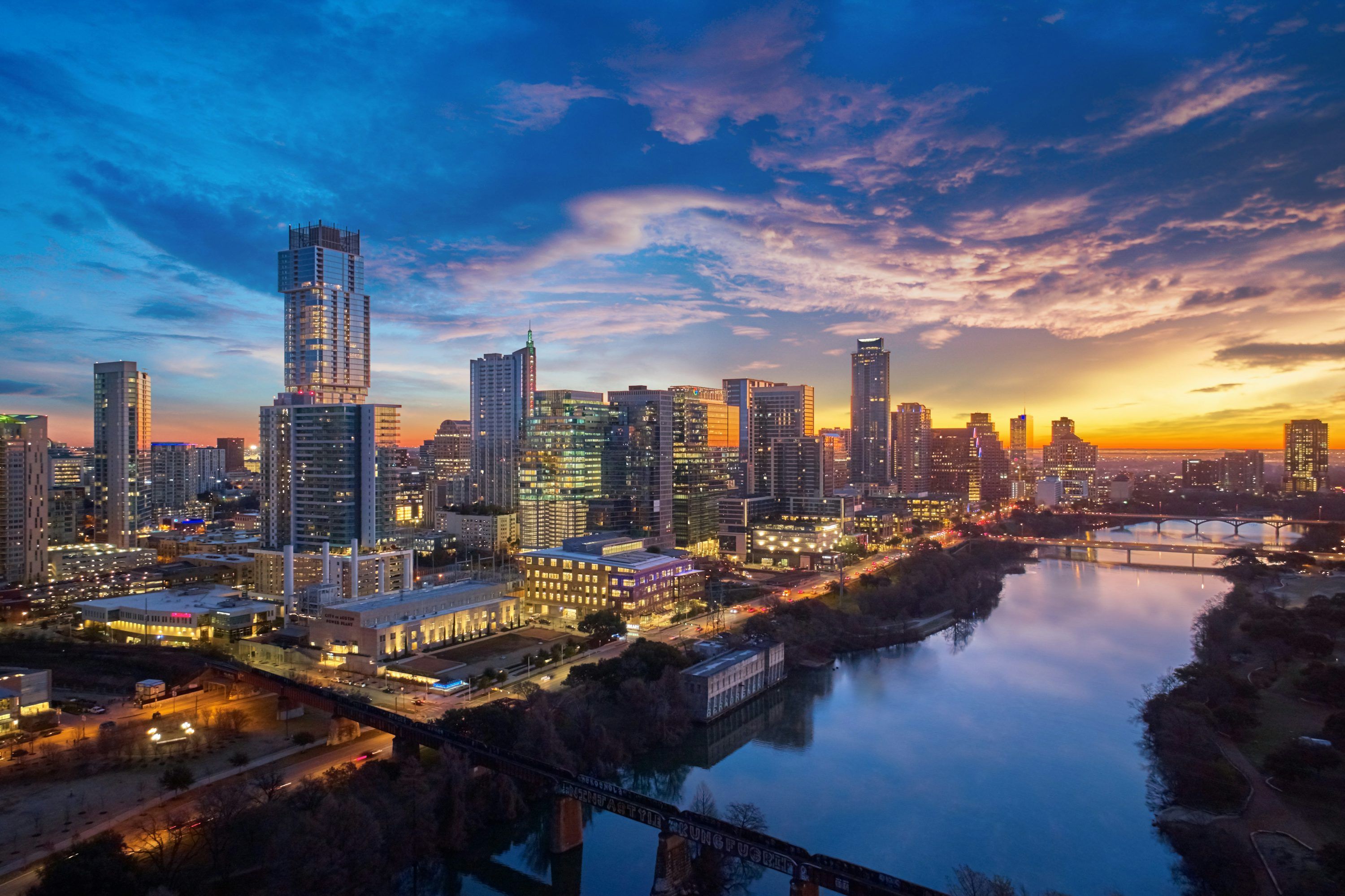3000x1999 Austin Skyline Picture. Download Free Image