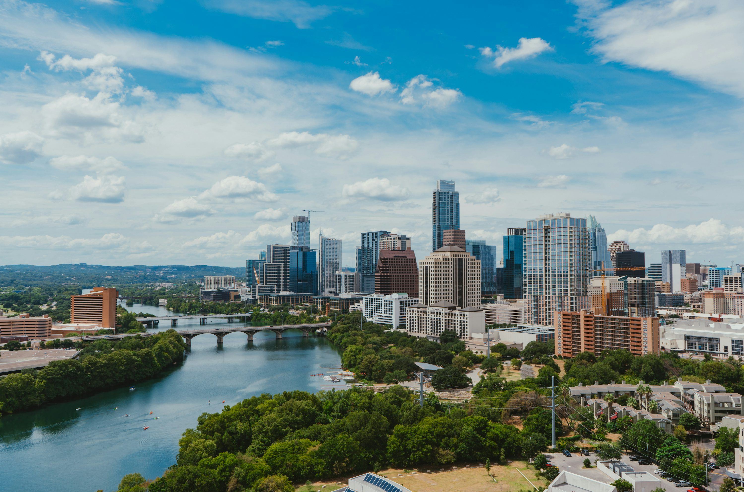 3000x1982 Austin Texas Skyline Picture. Download Free Image