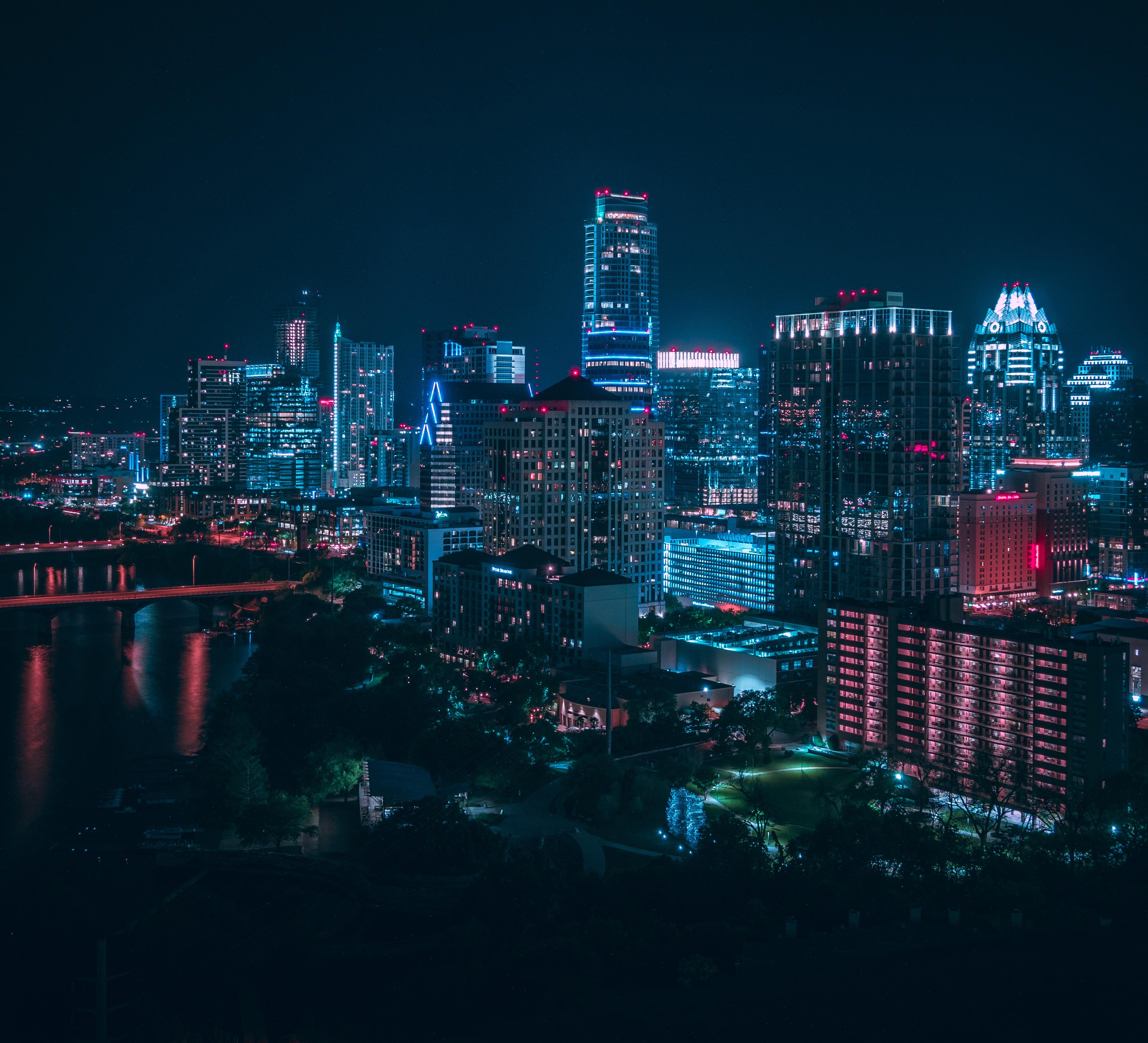 4112x3737 I love Austin's skyline