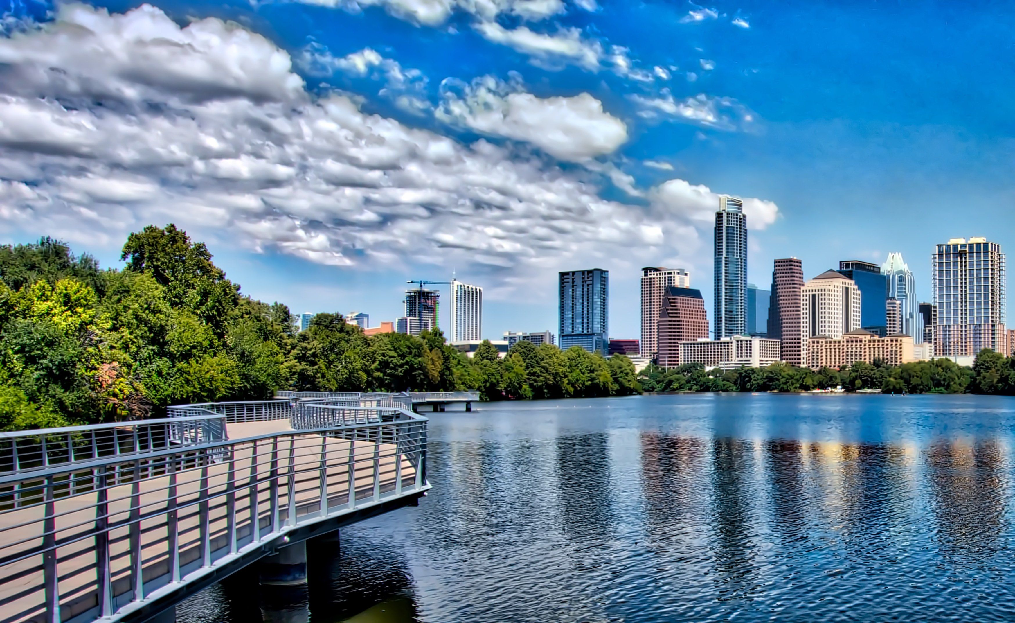3496x2145 Austin Skyline HD Wallpaper 97256