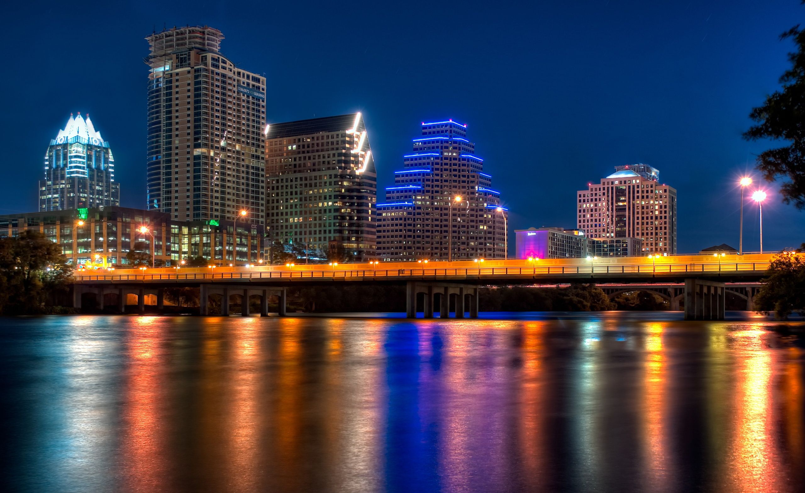 2560x1567 Austin Urban Nights