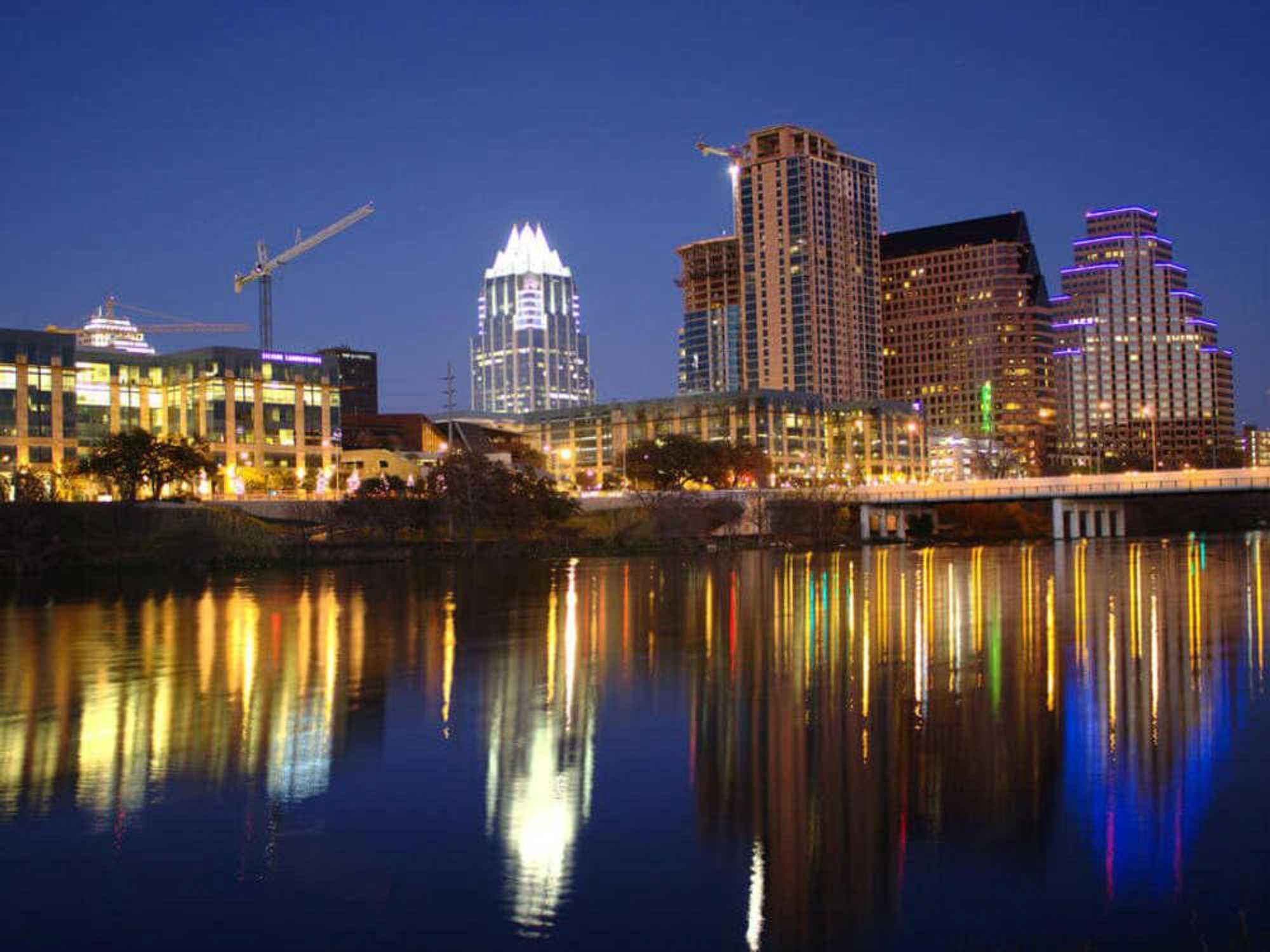2000x1500 See how dramatically Austin's skyline has transformed since 2007