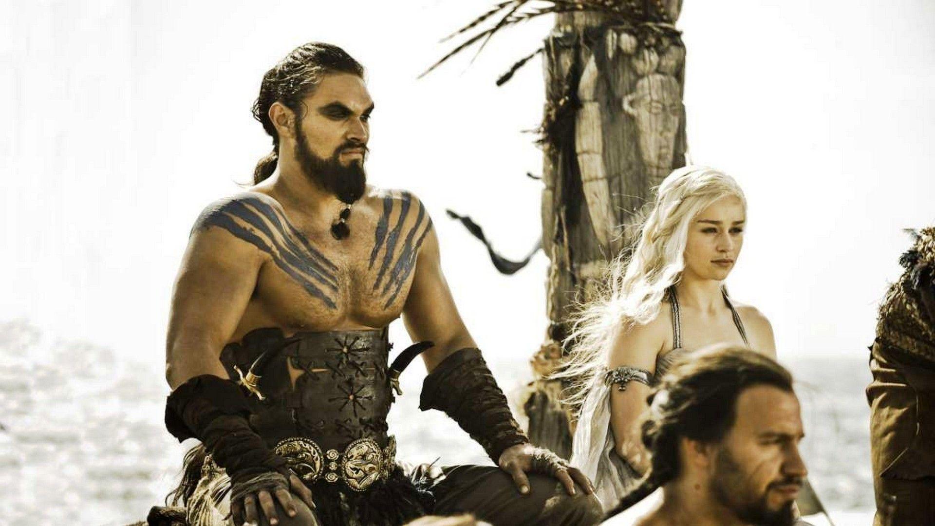 1920x1080 Game of Thrones Khal Drogo Wallpaper HD Movie Poster