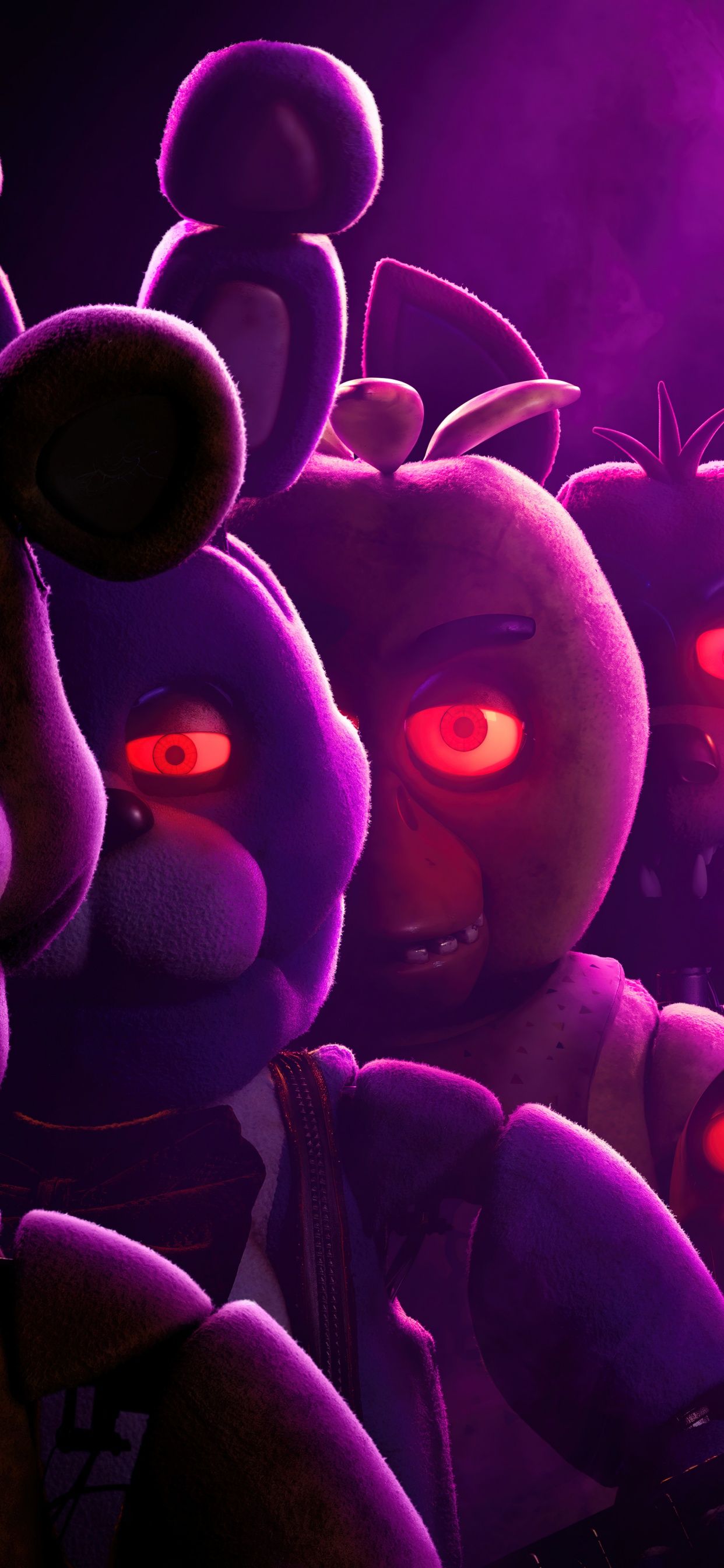 1242x2688 Five Nights at Freddy's Wallpaper 4K, 2023 Movies, FNAF