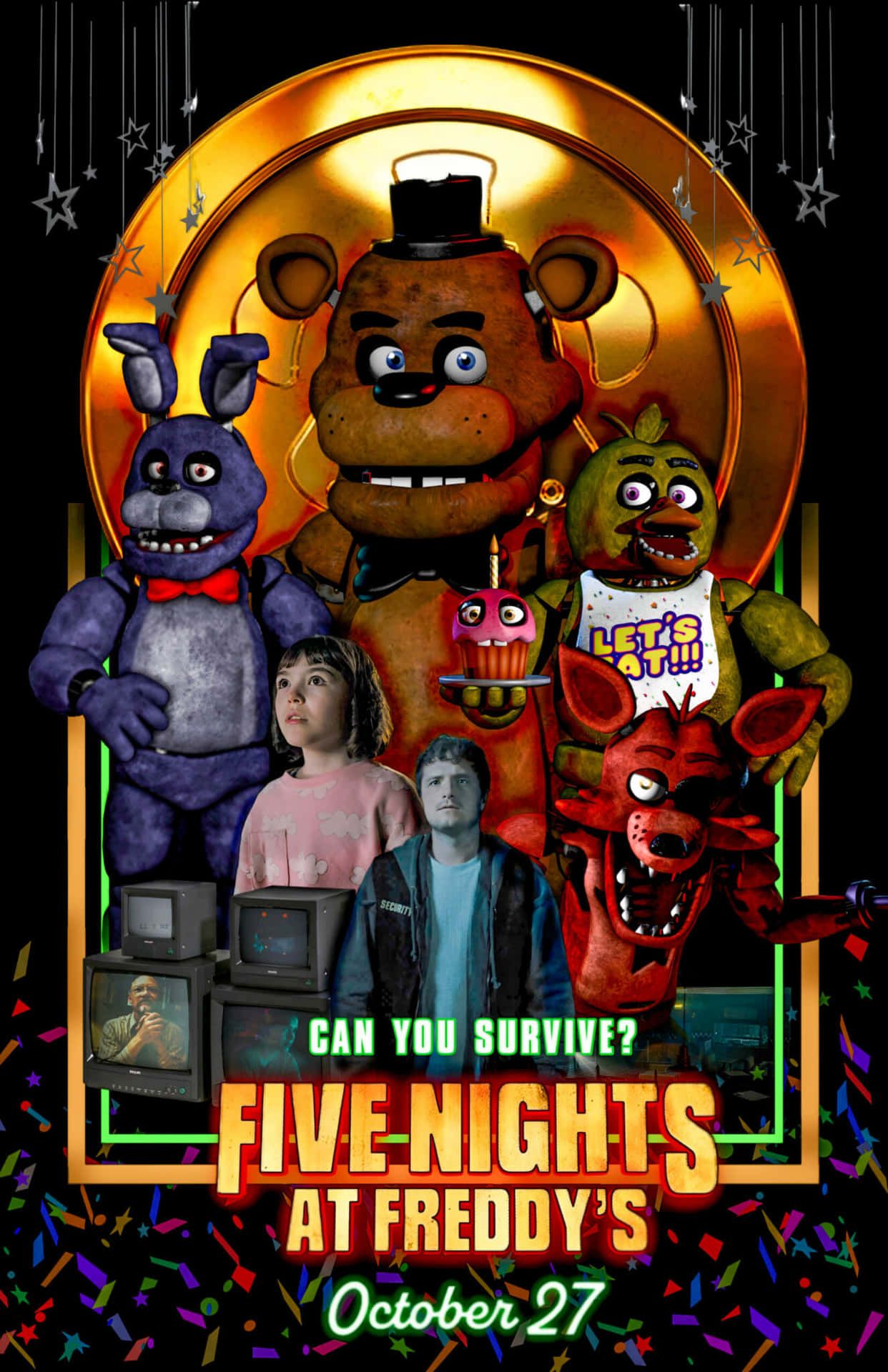 1242x1920 Fnaf Movie Wallpaper