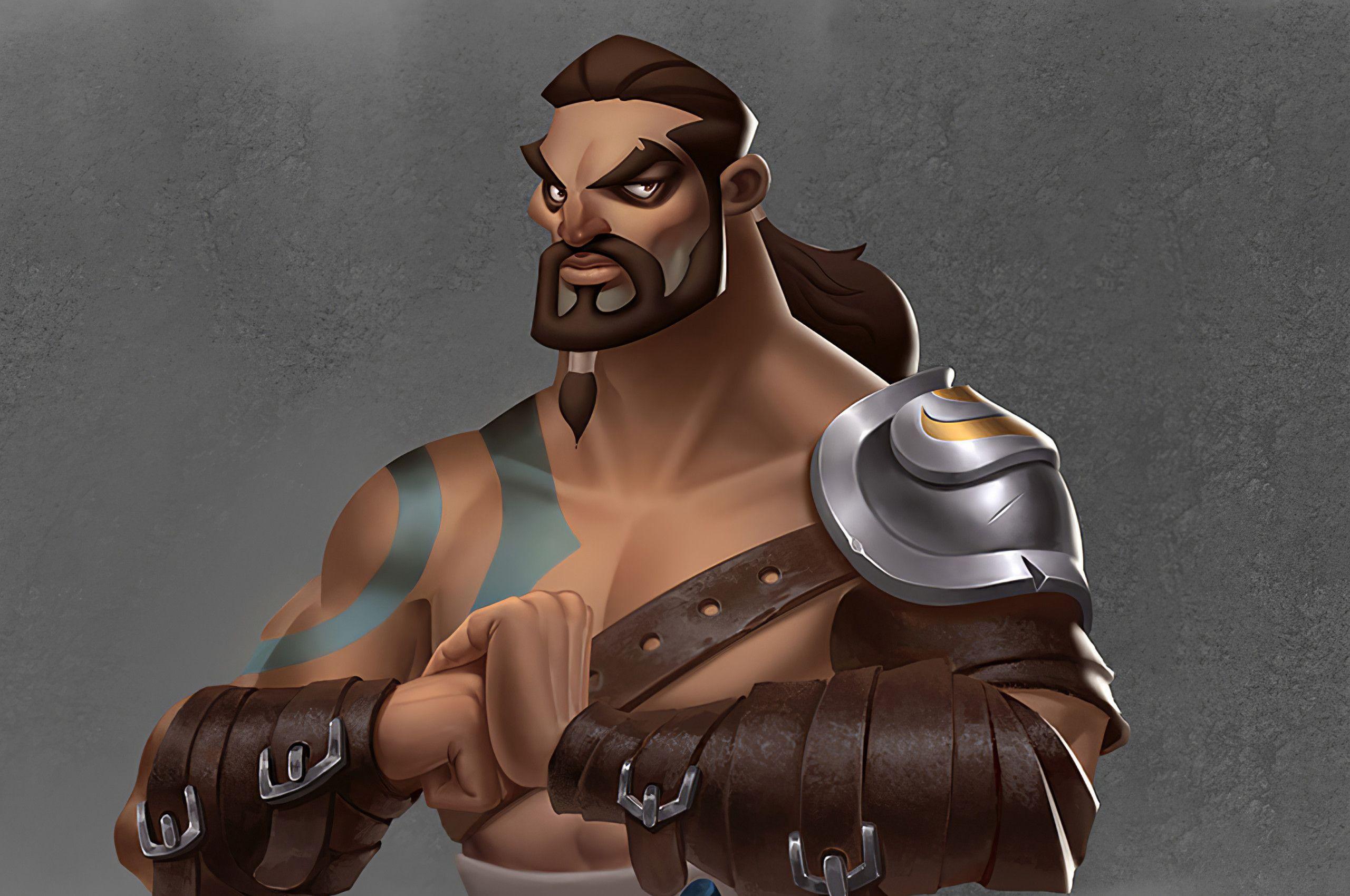 2560x1700 Khal Drogo 3D Art Chromebook Pixel HD 4k Wallpaper