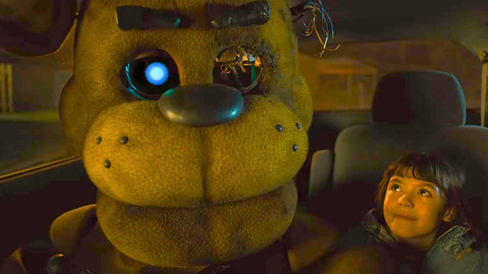 1600x900 Five Nights At Freddy's Golden Freddy Cameo & Why So Many Viewers Missed It