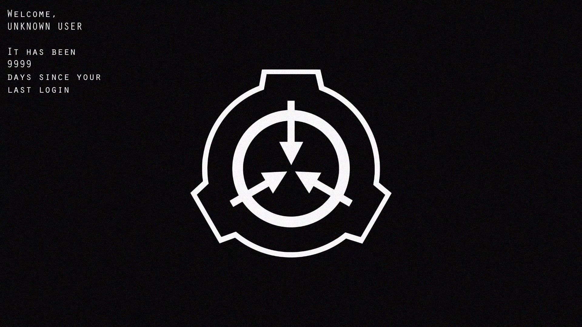 1920x1080 I made an animated SCP wallpaper! Download link in comments