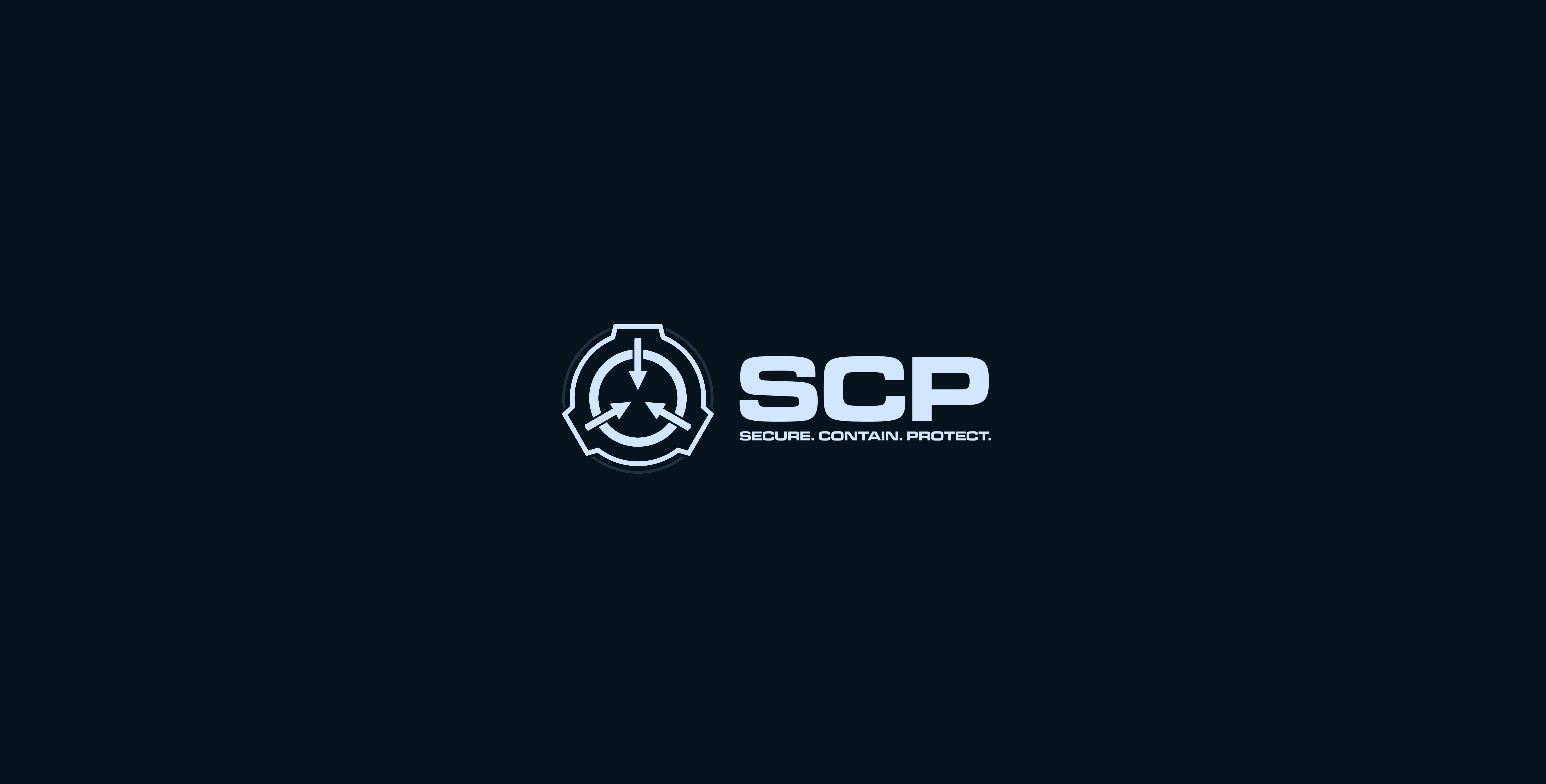 10000x5074 SCP Foundation Logo (Dark)