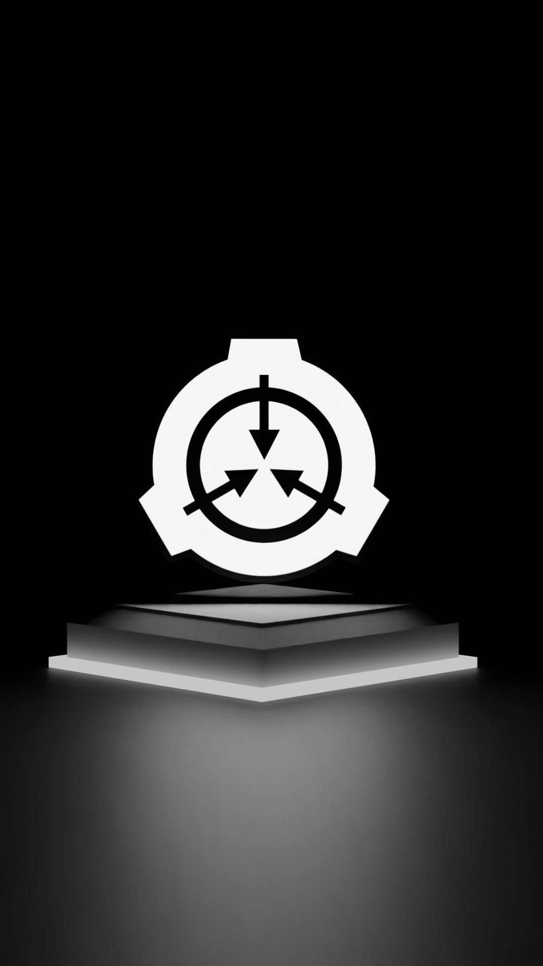 1080x1920 SCP Icon Wallpaper