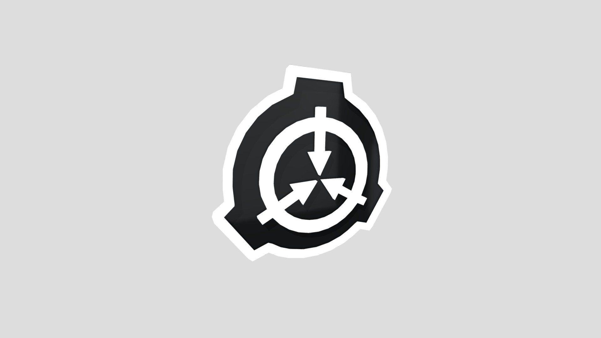 1920x1080 SCP LOGO Free 3D model by SamMonahan [f11777c]