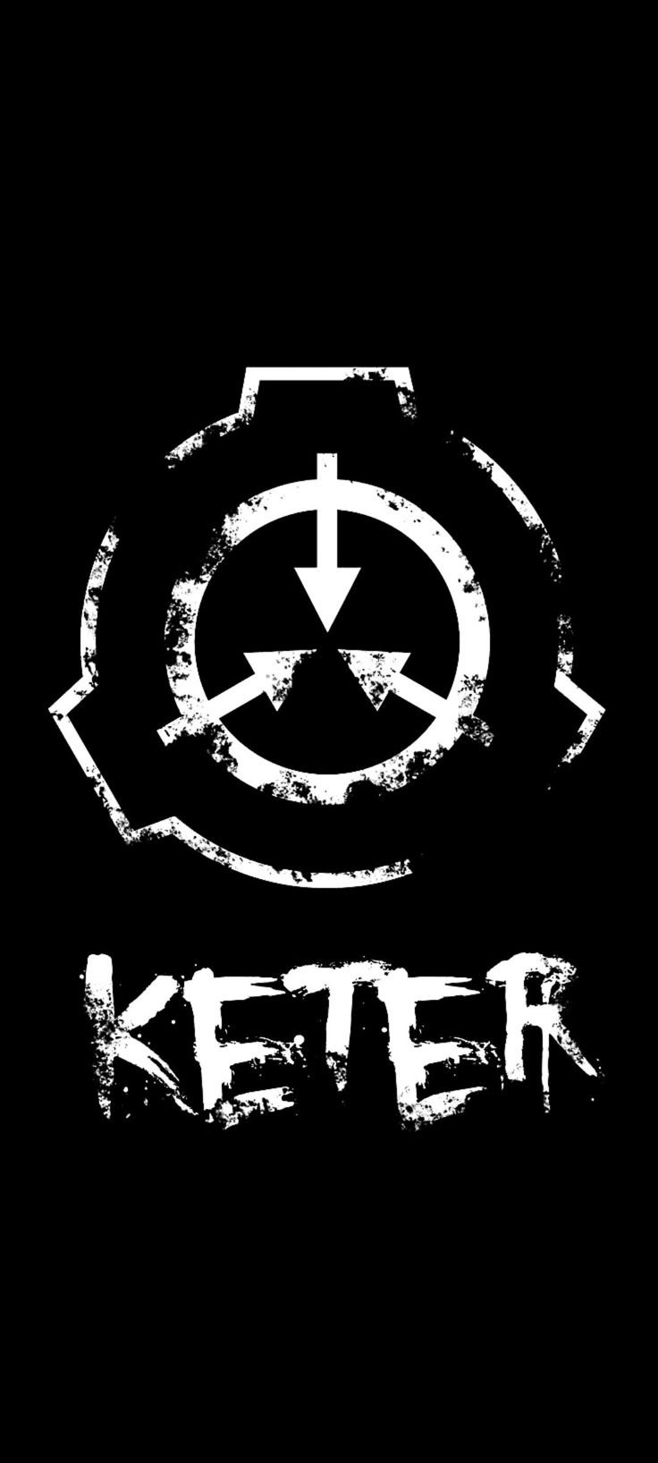 736x1636 Scp Foundation. Scp, Scp keter, Foundation logo