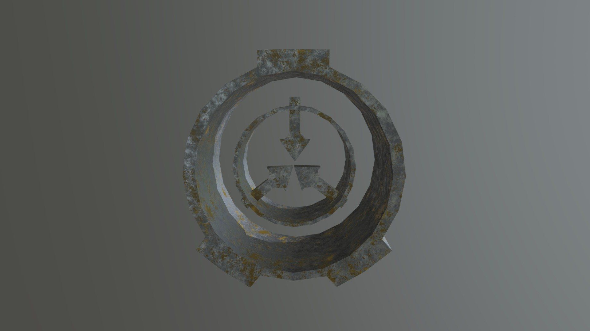 1920x1080 SCP Logo model by theoverseer [b819b20]