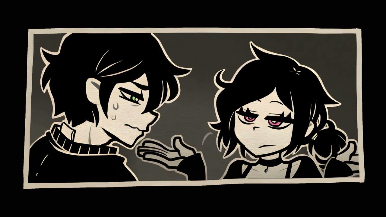 1280x720 Eh. The coffin of Andy and Leyley Animated Wallpaper