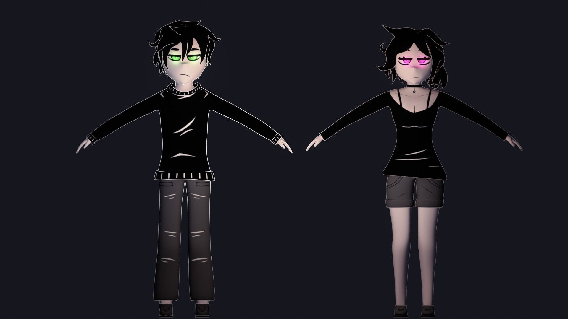 1920x1080 Andy and Leyley Chilling