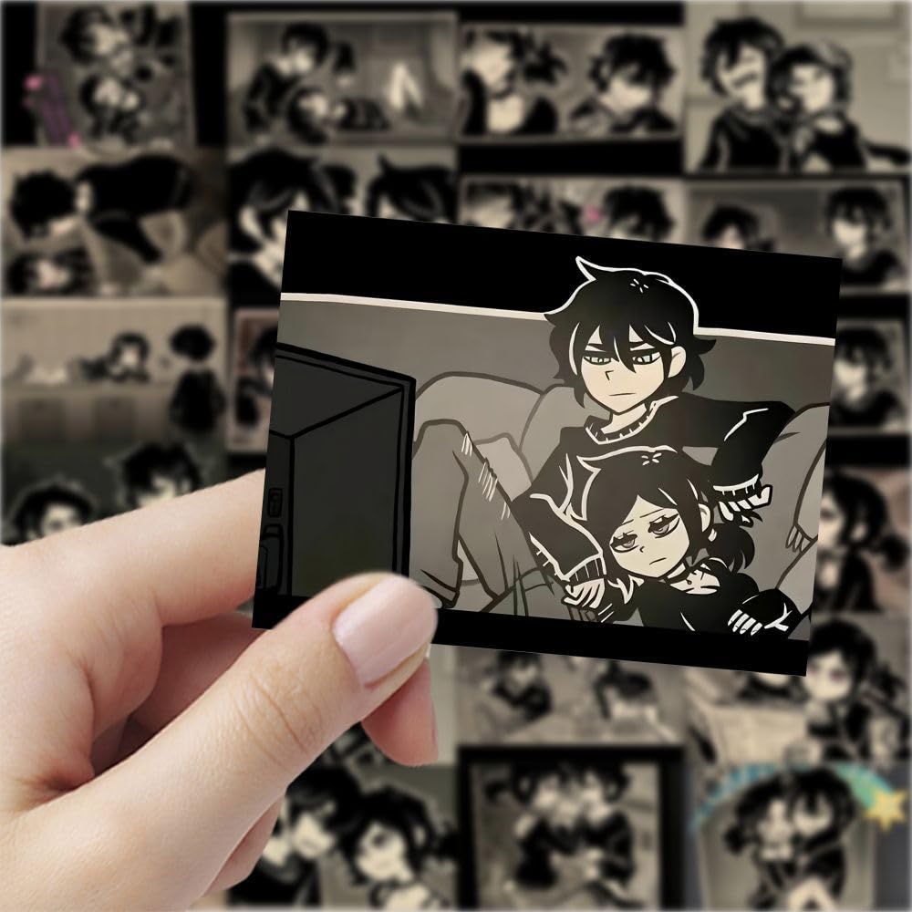 1000x1000 ICARUSA The Coffin of Andy and Leyley [120Pcs] Andrew Ashley Character Game Theme Waterproof Stickers Vinyl Decals Scrapbook Decorative Stickers : Amazon.co.uk: Home & Kitchen