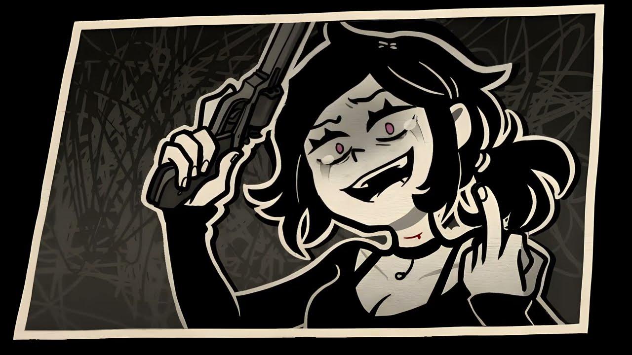 1280x720 Ashley's Angry. The Coffin Of Andy Of Leyley Animated Live Wallpaper