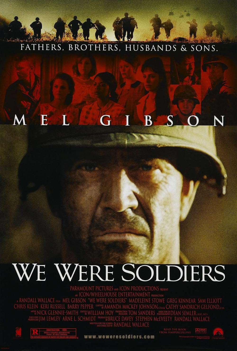 1000x1481 We Were Soldiers (2002)