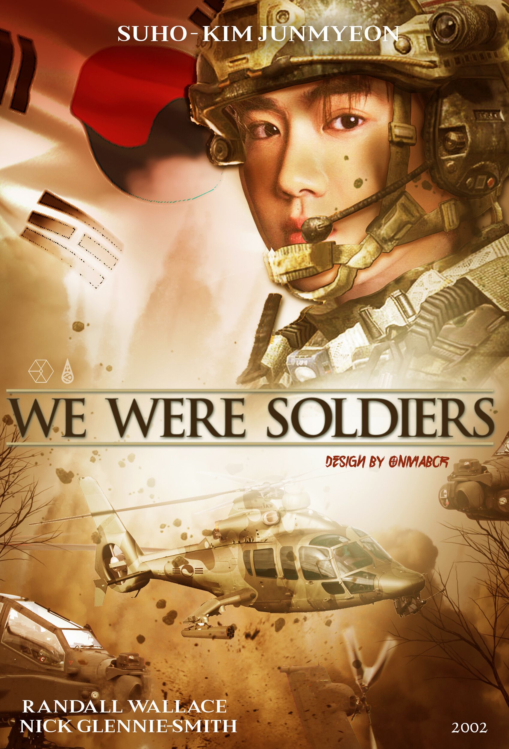 1700x2500 NIVIABCR (Nivia Beatriz) Were Soldiers