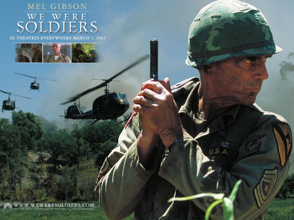1024x768 We Were Soldiers (2002)