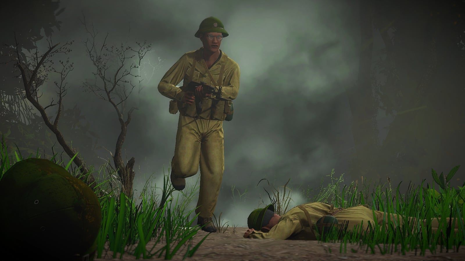 1600x900 Made We Were Soldiers Scene with Rising Storm 2: Vietnam Assets