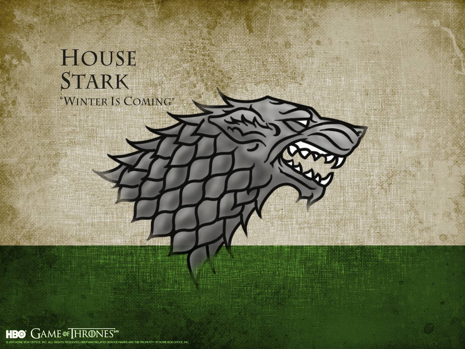 1600x1200 House Stark Wallpaper at Game of Thrones