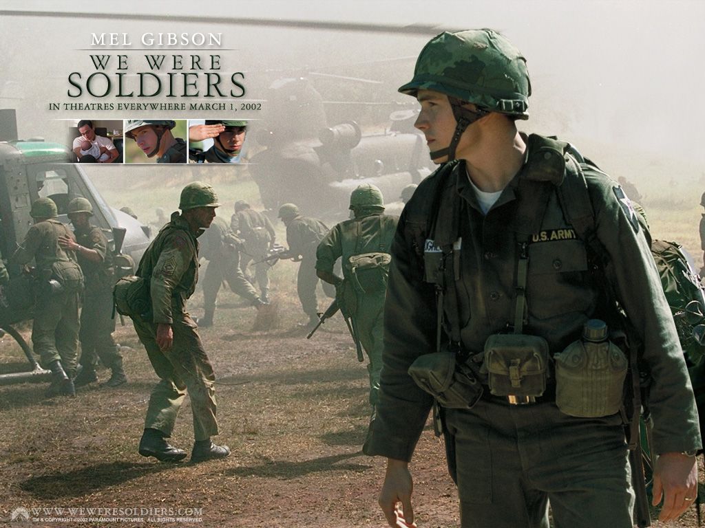 1024x768 We Were Soldiers (2002)