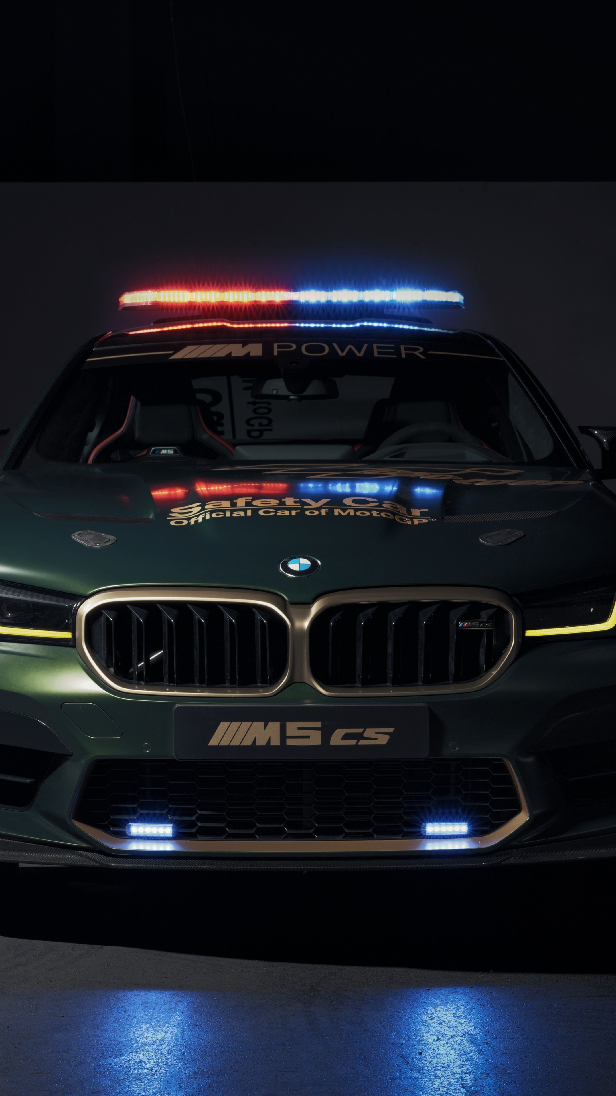 2160x3840 BMW M5 CS Wallpaper 4K, MotoGP Safety Car, 2021