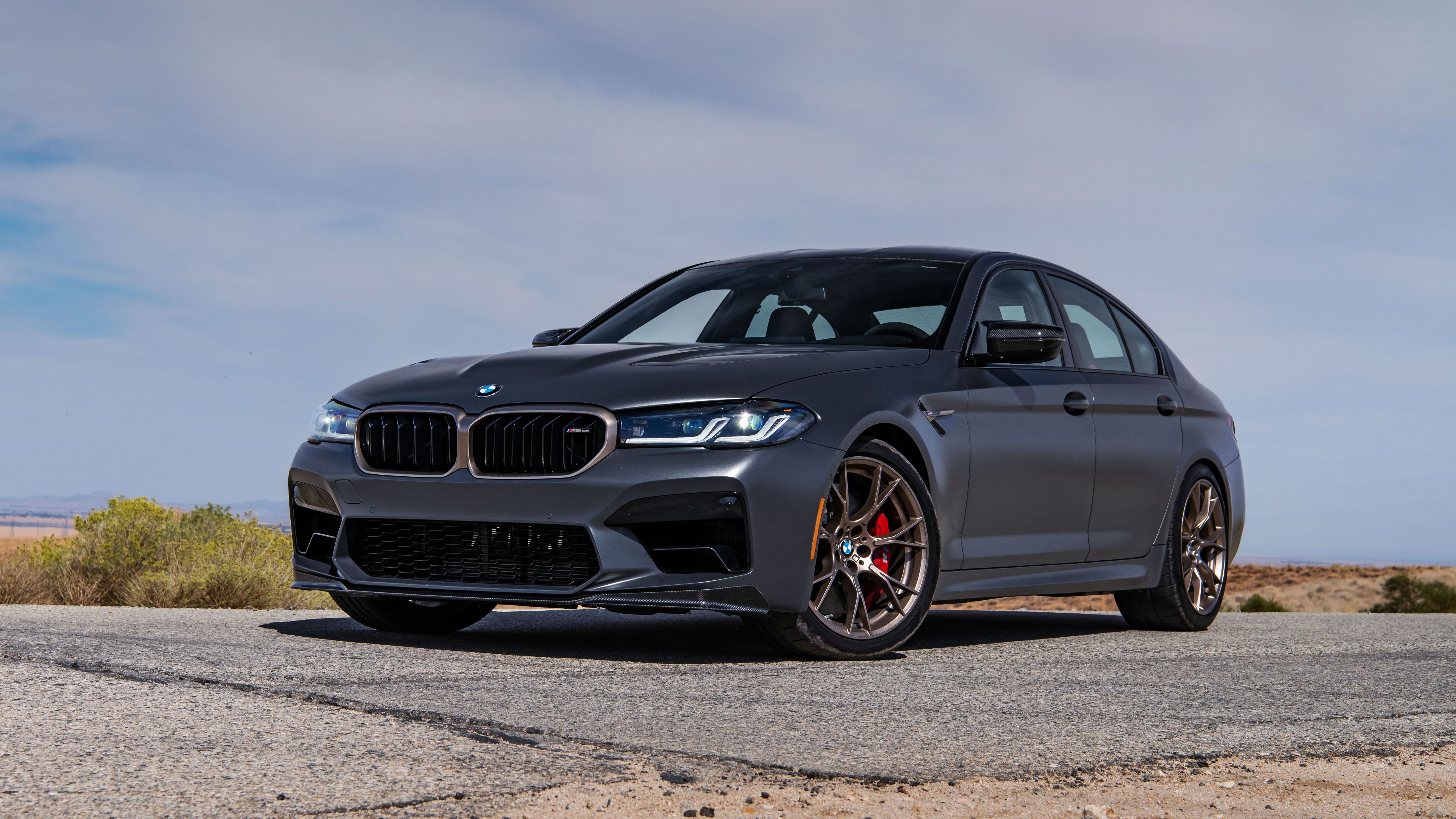 5120x2880 BMW M5 CS Car 4K 5K HD Cars Wallpaper