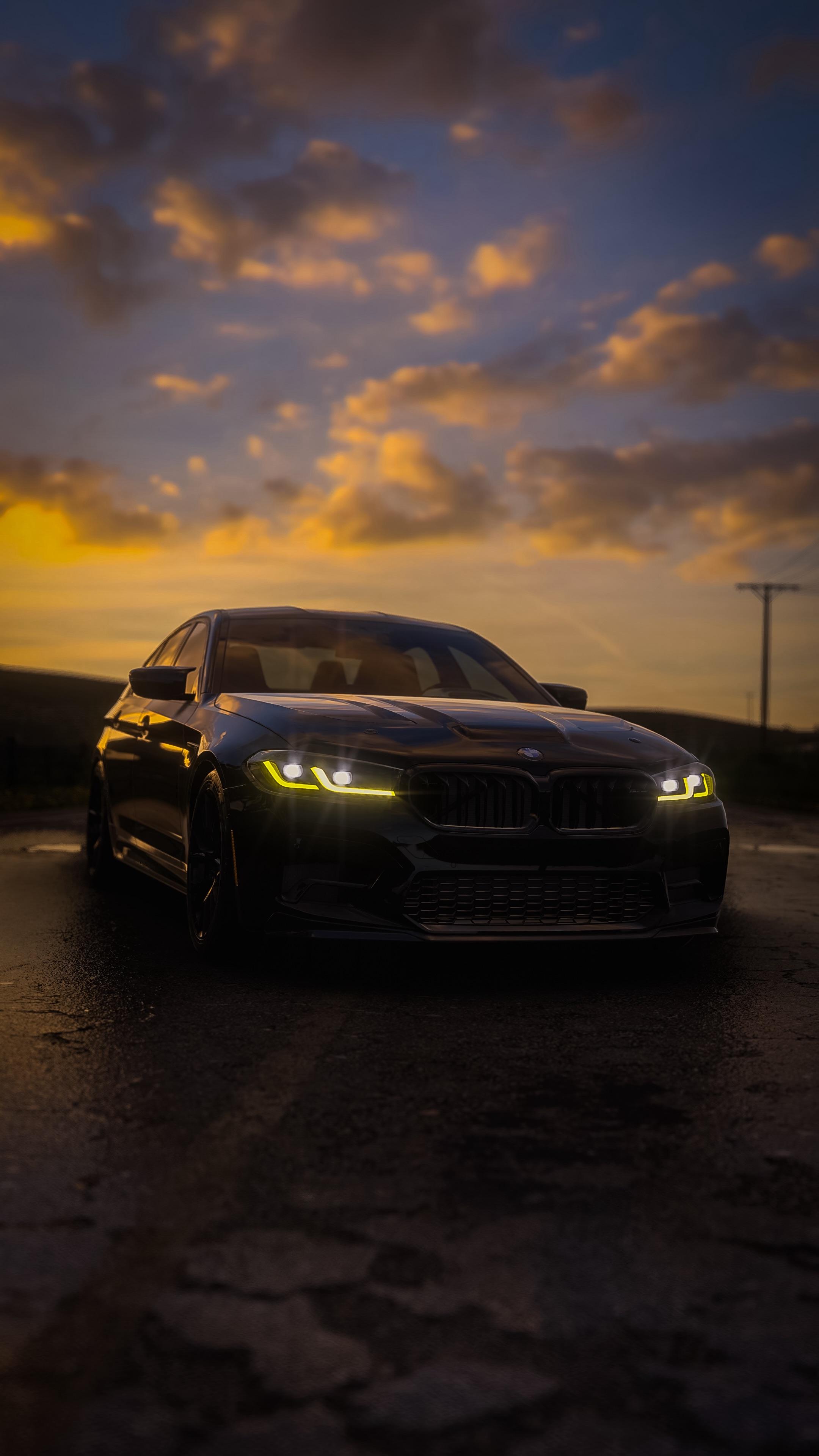 2160x3838 BMW M5 CS photo I took last night, thoughts ? (FH5)