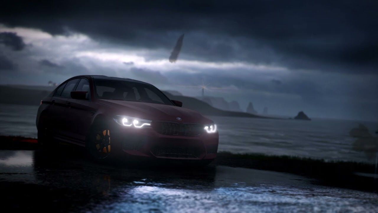 1280x720 BMW M5 F90 Live Wallpaper 2.0