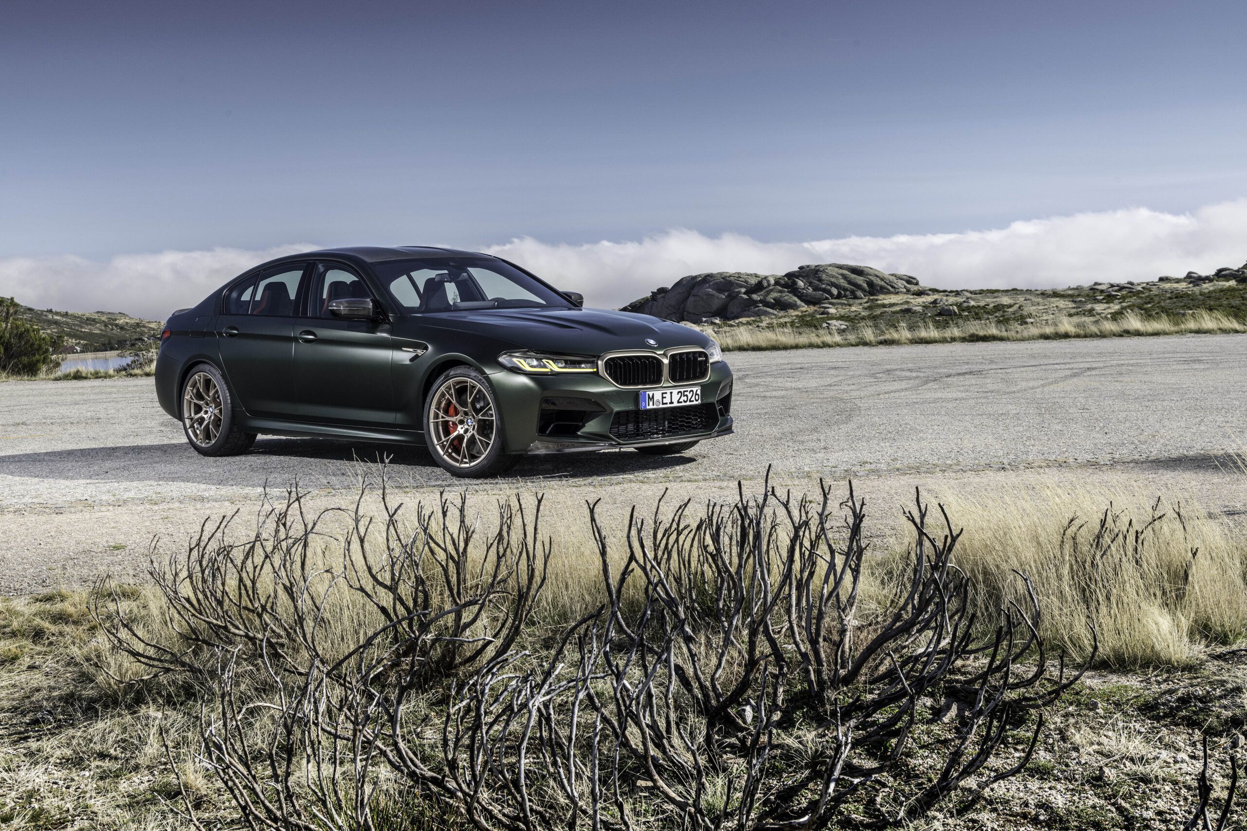 2560x1707 BMW M5 CS: The most powerful BMW M Car Ever