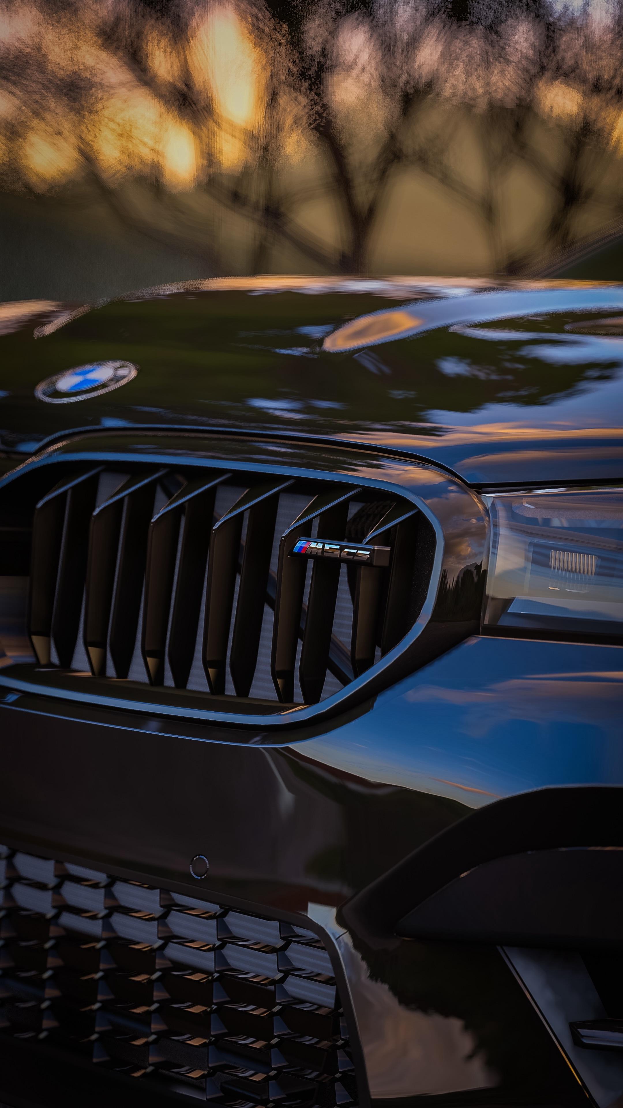 2160x3838 BMW M5 CS photo I took last night, thoughts ?