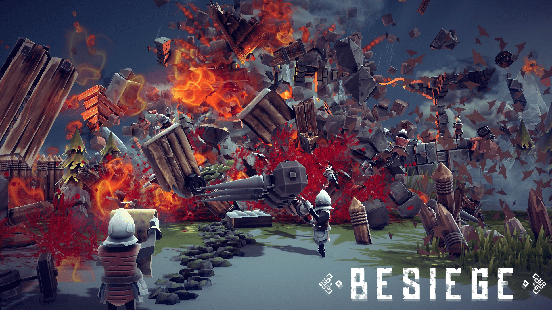 1920x1080 Besiege Wallpaper