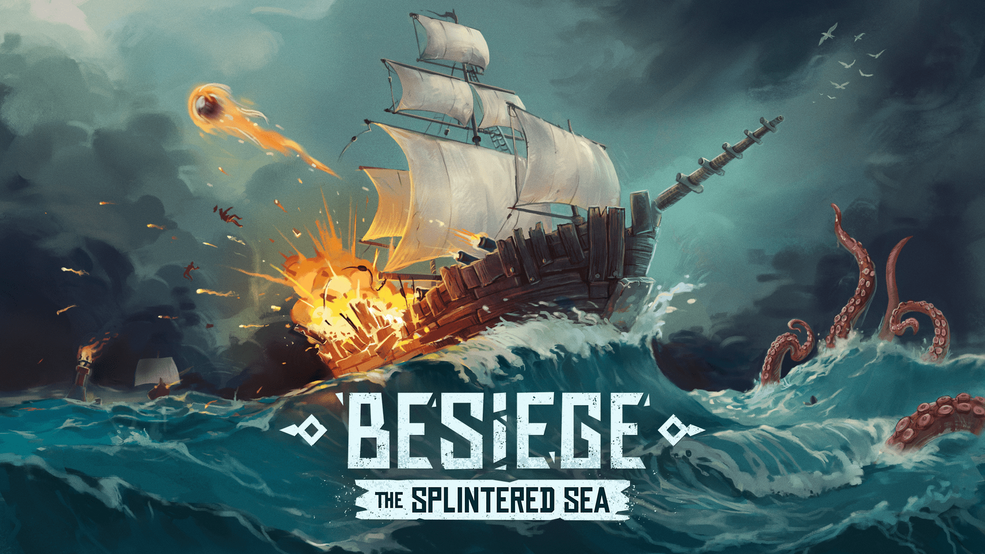 1920x1080 Besiege: The Splintered Sea