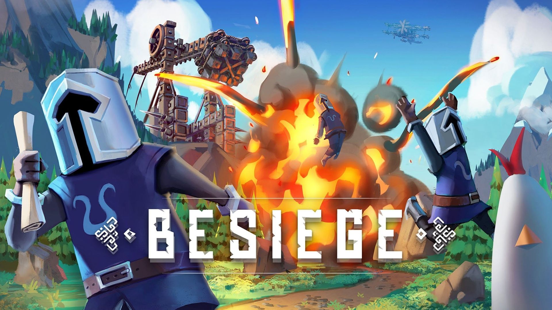 1920x1080 Buy Besiege & Mac (Steam)